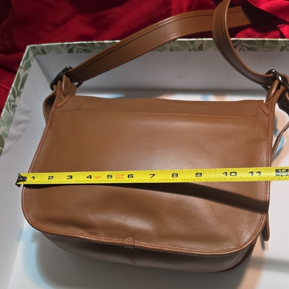 Coach Saddle Messenger Crossbody Bag - Picture 6 of 16